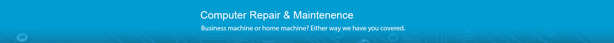 Repair and Maintenance 
